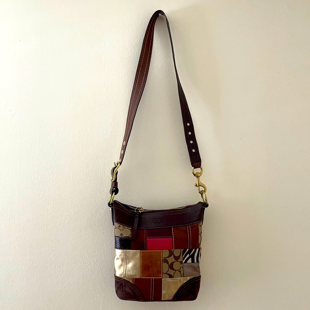 COACH puzzle crossbody